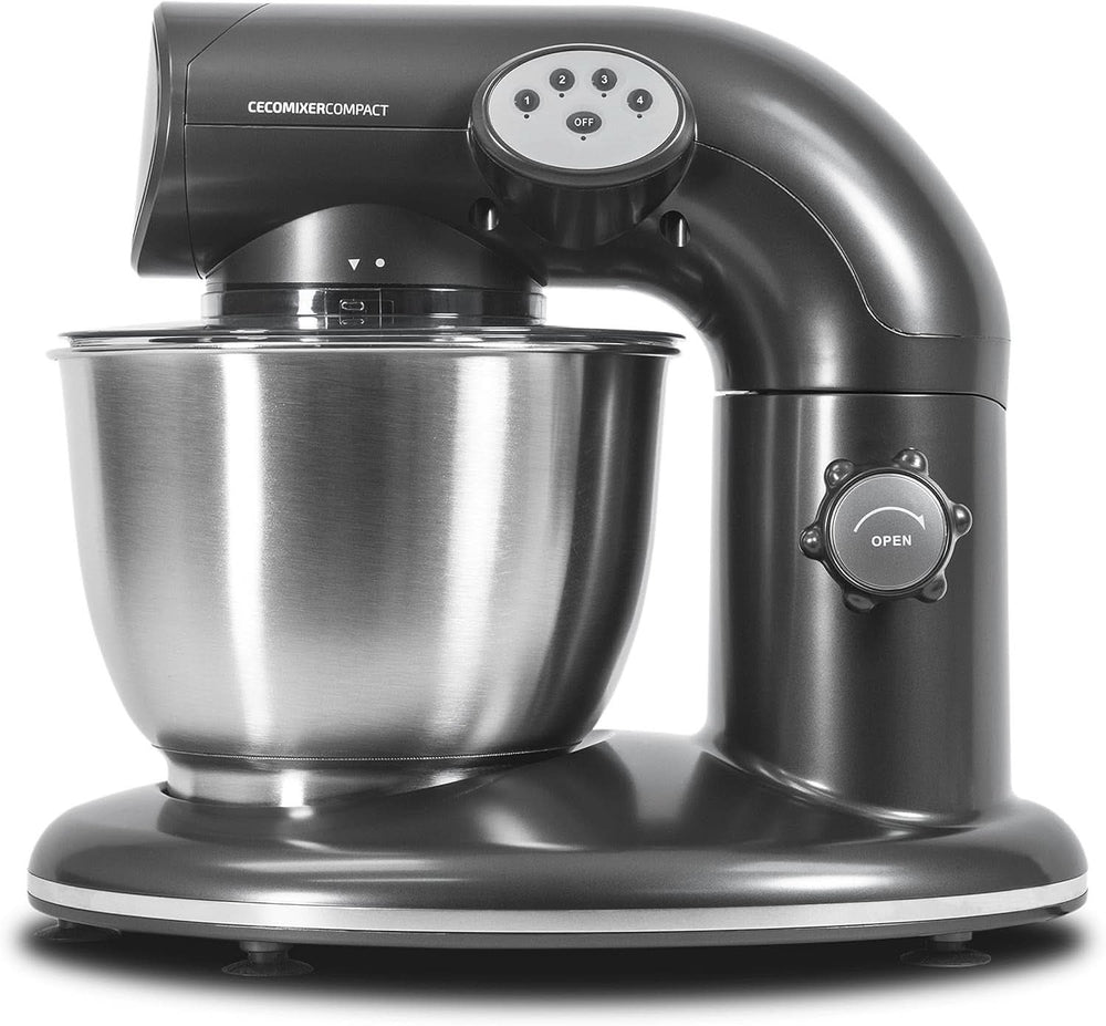 Food processor Cecotec Cecomixer Compact, 1000 W Naty Shop Dark Gray 5 functions