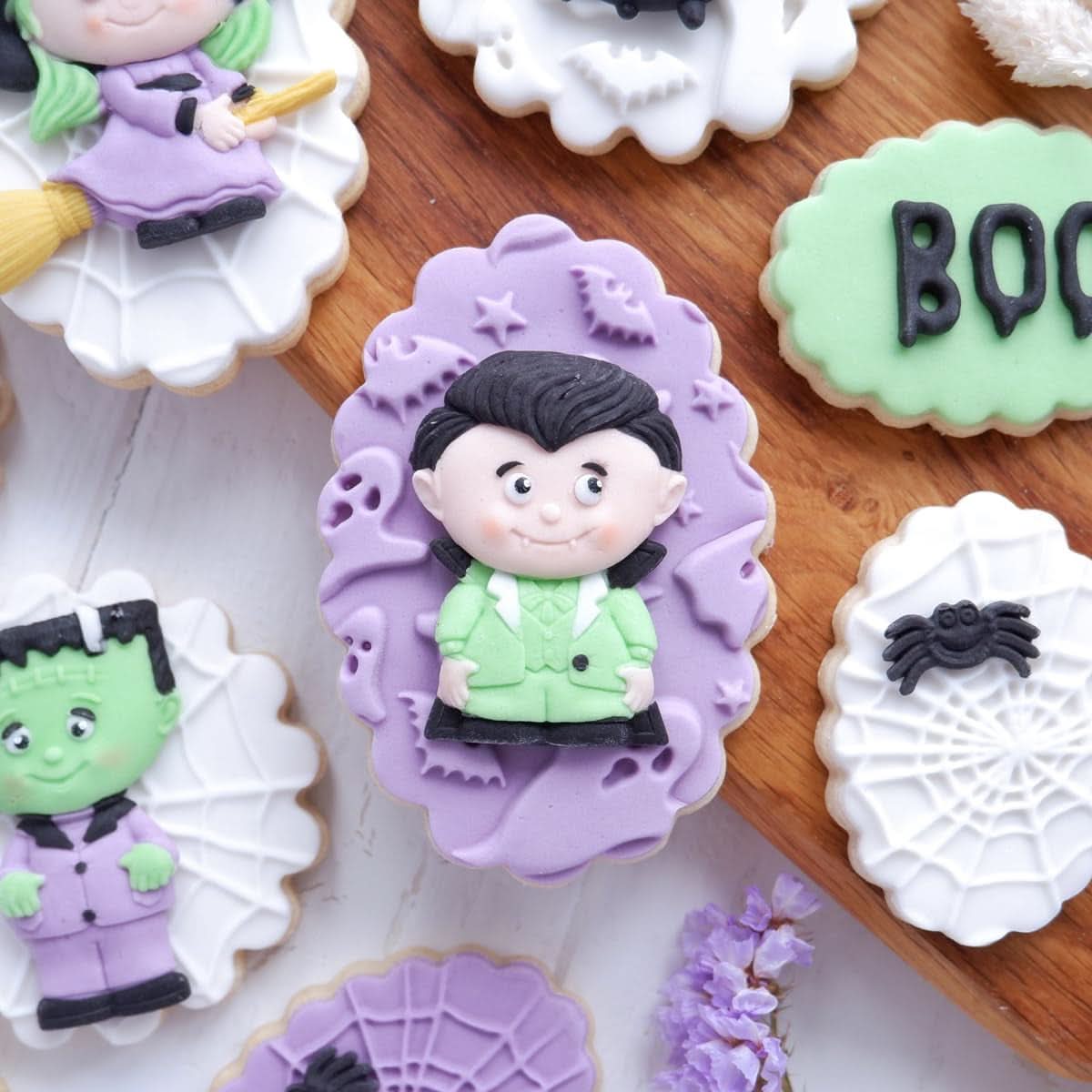 Katy Sue, Silicone Mold Halloween Kitchen Naty Shop