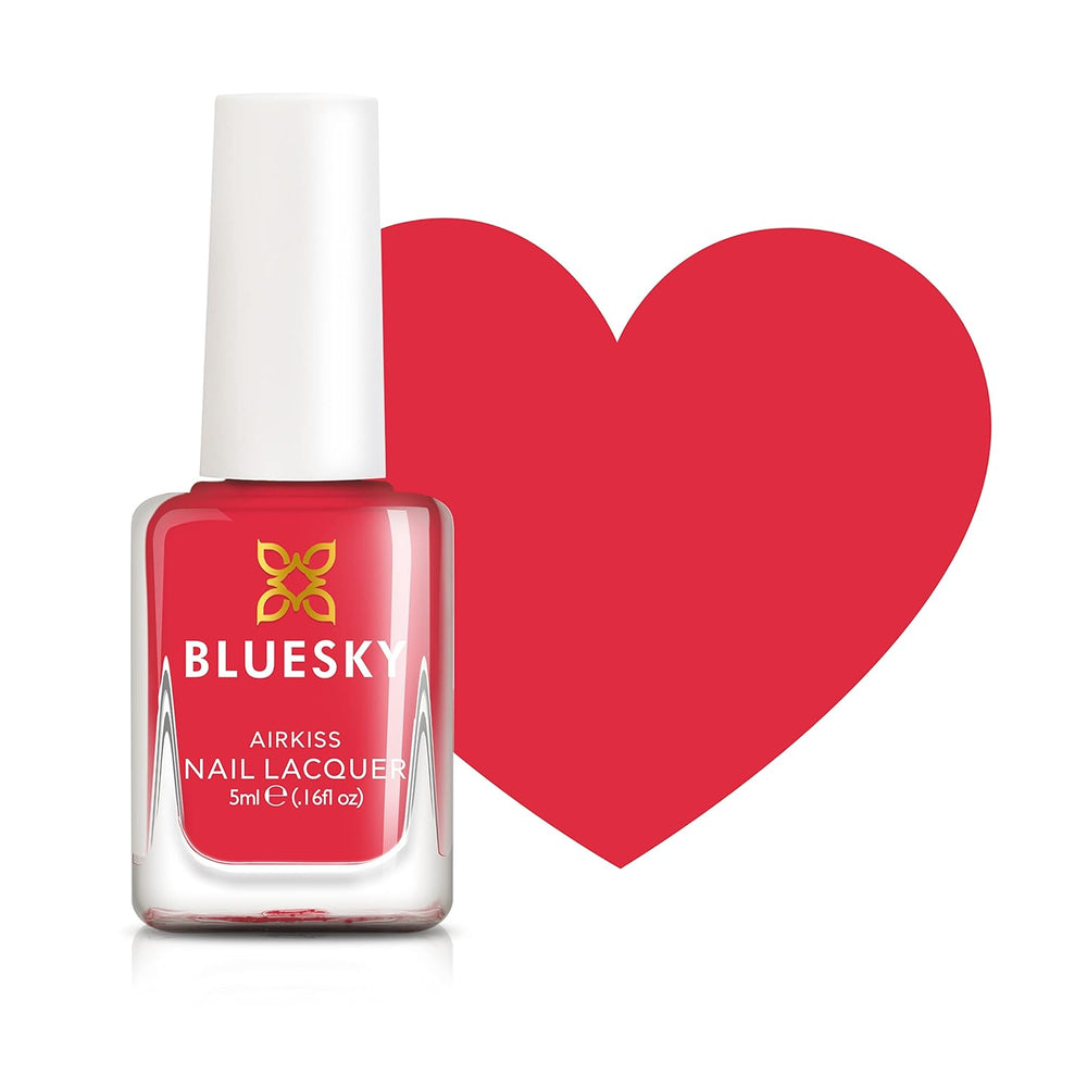 BLUESKY Kids Nail Polish - Peelable Water Based Nail Polish, Solvent Free, Easy To Remove, 5ml (Disco Time)