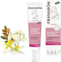 Pranarom, Balsam de maternitate Cracks Alăptare BIO 15Ml Accesorii Hrana si Alaptare Bebe Naty Shop