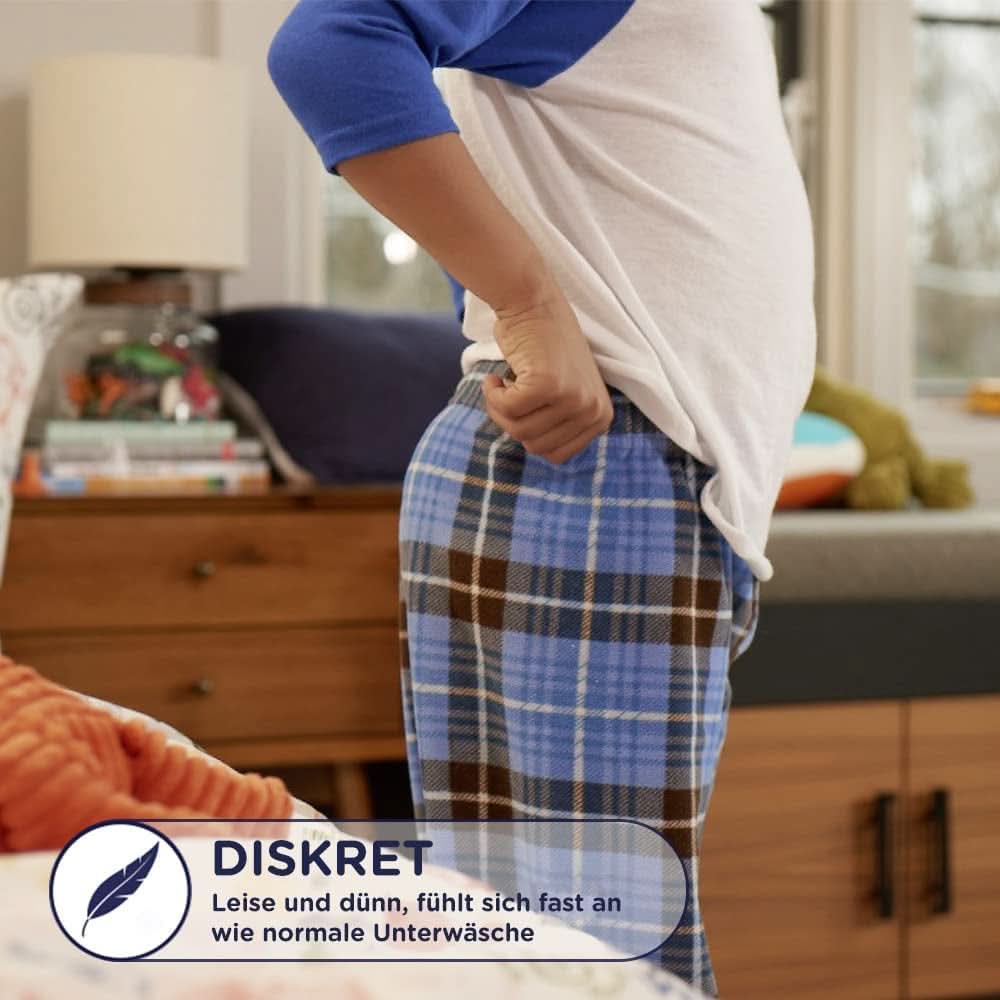 Huggies Drynites Nachtwindeln Bei Bettnässen, Für Jungen Ab 13 Bis Ca. 17 Jahre (48-60 KG), 27 Stück (3X9), Monatspack, Diaper-Pants Naty Shop