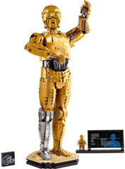 LEGO Star Wars C-3PO B, Buildable Droid, Model to Collect, Build and Display, Nostalgic Gift Idea for Adults and Fans, Collector's Piece, Fantasy Playset 75398 Building Sets Besuche den LEGO-Store