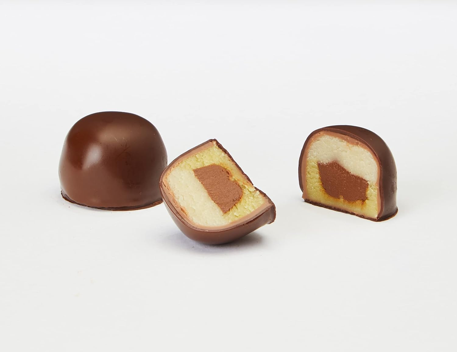 Mozart Baroque - Authentic Mozart Dark Chocolate Marzipan Nougat Balls 12 Pieces 1 x 240g (Pack of 5)