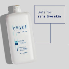 OBAGI Nu-Derm, Gentle Face Cleanser pentru Piele Normala sau Uscata Cosmetice si Infrumusetare Naty Shop