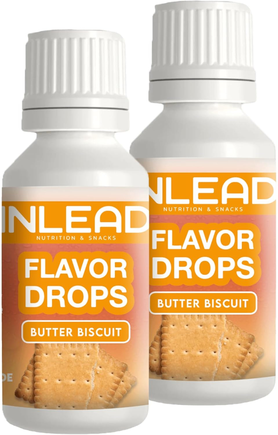 - flavor drops | Sugar-free and calorie-free Flavor for Sweeteners Naty Shop 2X 30Ml Butter Biscuit - Butterkeks
