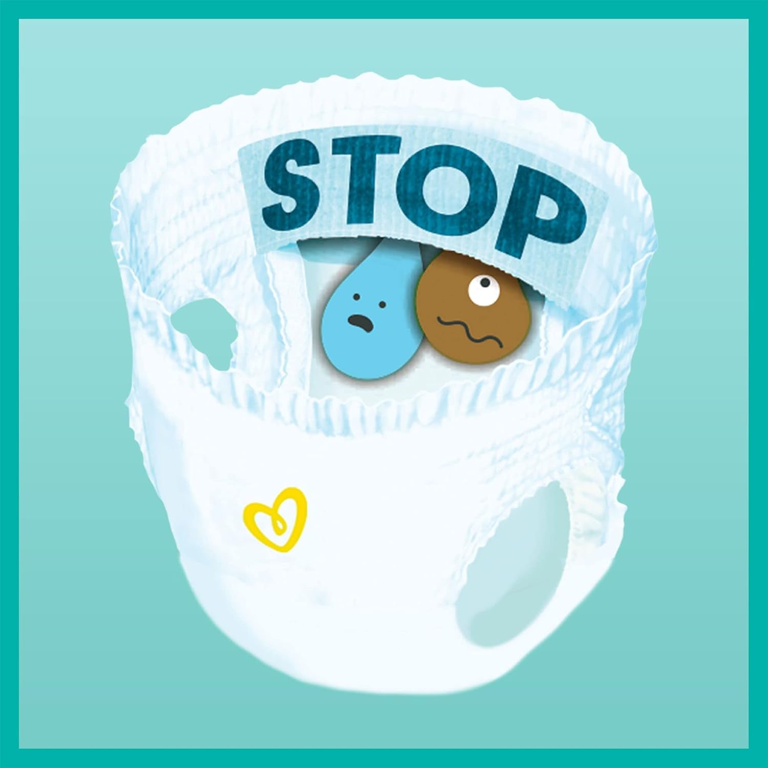 Night Pants Diapers (Old Version), Size 5, 22 Pieces, 12kg-17kg (Pack of 2)