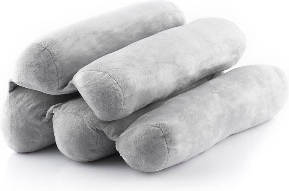 Innovagoods® Pernă ergonomică multifuncțională cu tub cu 5 module, pliabilă, robustă și durabilă, design catifelat, material bumbac/Pp, ideală pentru birou, casă, teleworking, mașină. Perne standard Naty Shop Titlu implicit
