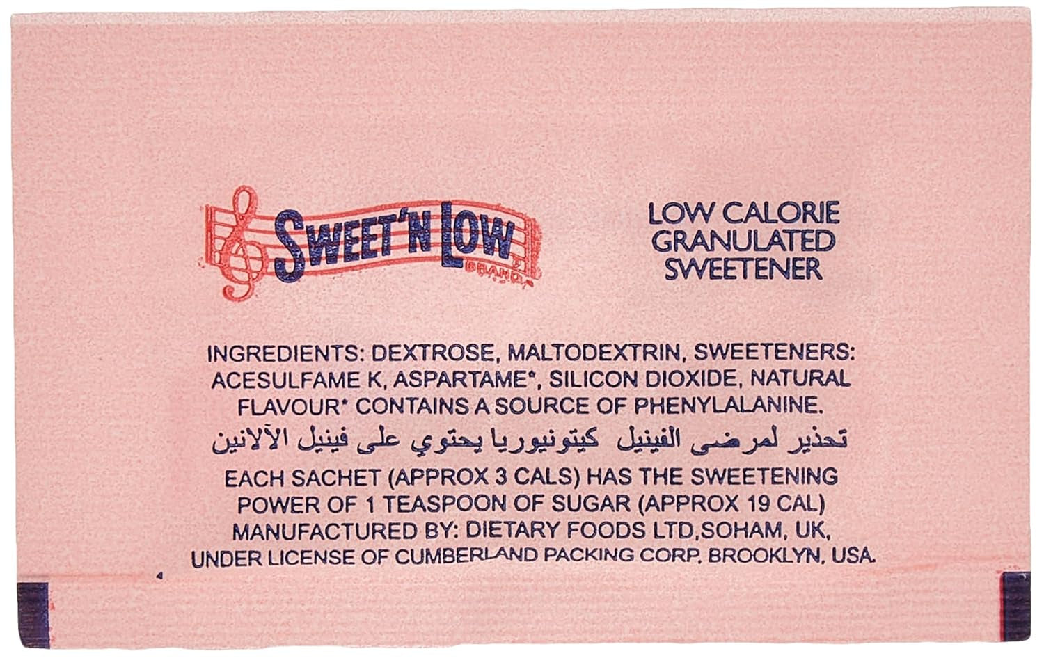 Sweet´N Low Sweetener Sweeteners Naty Shop