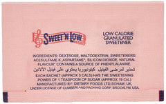 Sweet´N Low Sweetener Sweeteners Naty Shop