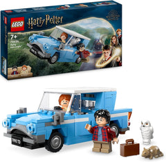LEGO Harry Potter Flying Ford England Building Toy Car for Kids Gift for Boys, Girls and All Fans from 7 Years Old 2 Mini Figures Set Including Ron Weasley Role Play 76424 Building Sets Besuche den LEGO-Store Default Title