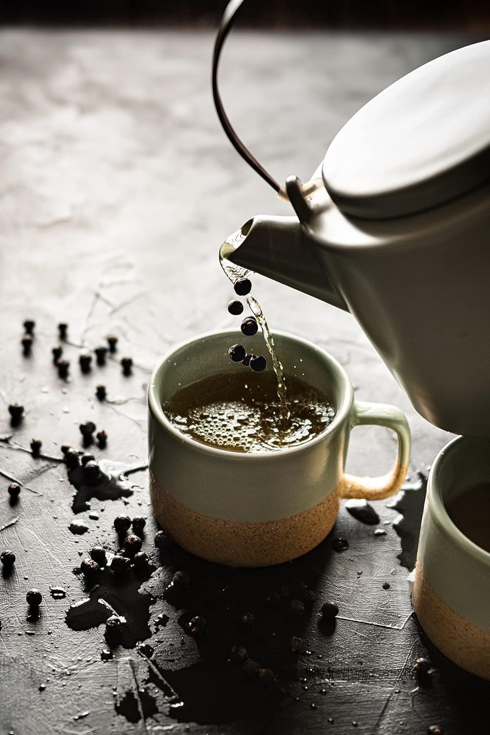 Biojoy fructe de ienupăr bio (250 g), uscate și întregi, fără aditivi (Juniperus communis) Produse deshidratate Naty Shop