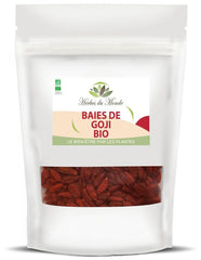 - Boabe goji organice de calitate superioară - Fructe uscate de la Super Fruit - Superalimente suculente de ronțăit - Netratate și ușor uscate - 1 pungă de 150 g AB-certificat Produse deshidratate Naty Shop Titlu implicit