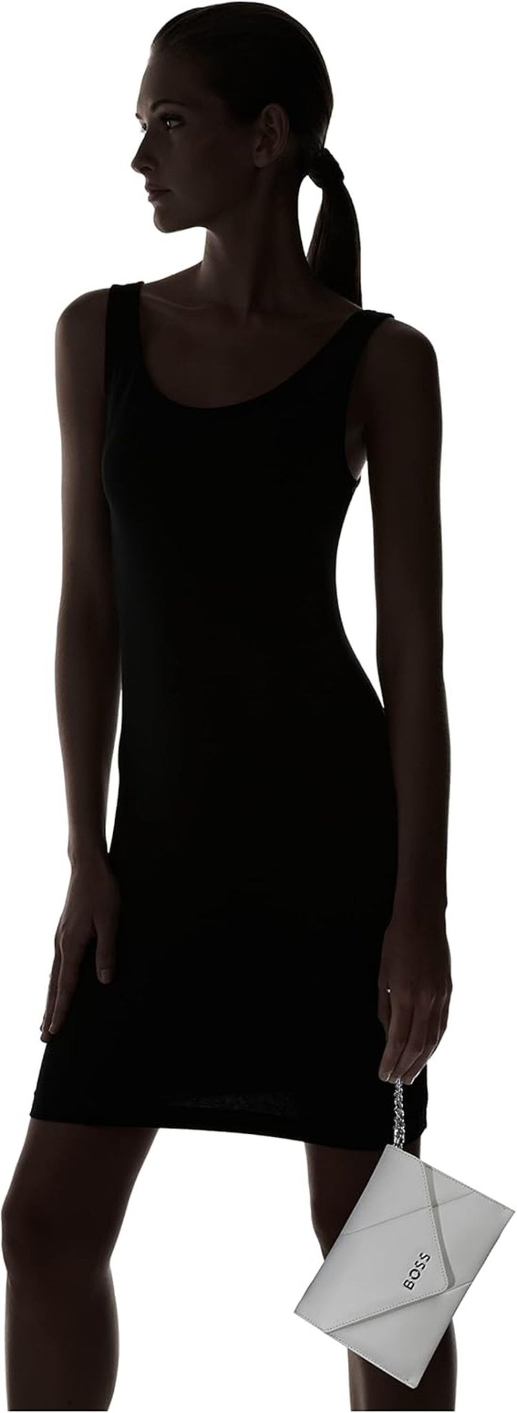 BOSS Ladies Ayla Clutch Genti Femei Naty Shop