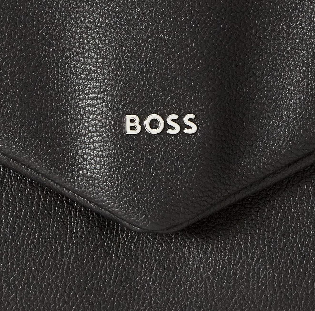 BOSS Ladies Katlin Sh. Bag-Q Geantă de umăr Black1 O mărime Genti Femei Naty Shop
