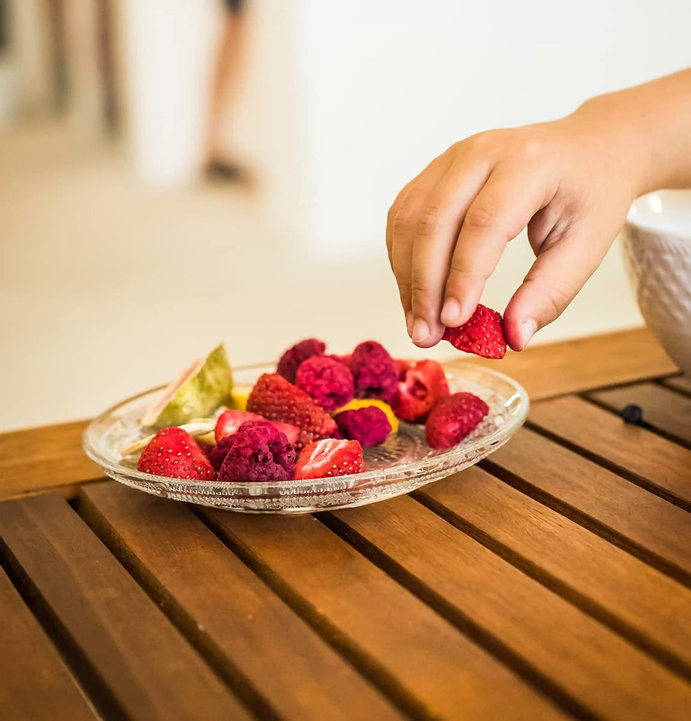 Brix Freeze-dried Fruit Fantastic Four (80g) - Preț bun gust, gustare delicioasă și sănătoasă, uscată crocantă, bogată în vitamine Produse deshidratate Naty Shop