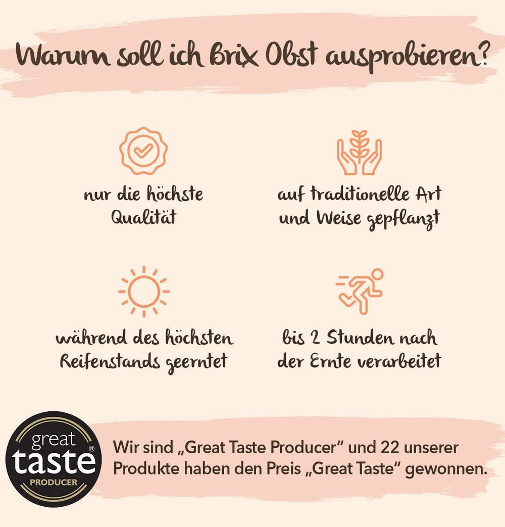 BRIX Mango liofilizat | Natural, felii de mango uscat 95 g | Great Taste Award fructe uscate, mango liofilizat | Fără OMG, fără gluten, vegan, vitamine reținute Produse deshidratate Naty Shop