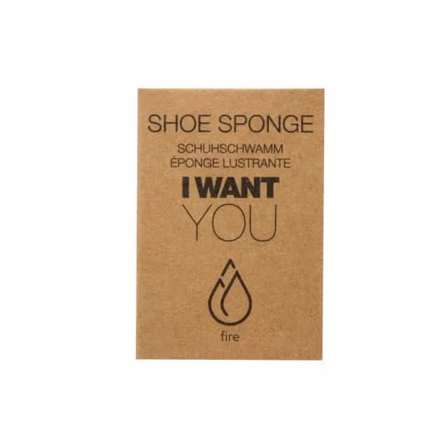 Hotel shoe sponge Botanika Cosmetica Hoteliera Naty Shop