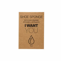 Hotel shoe sponge Botanika Cosmetica Hoteliera Naty Shop