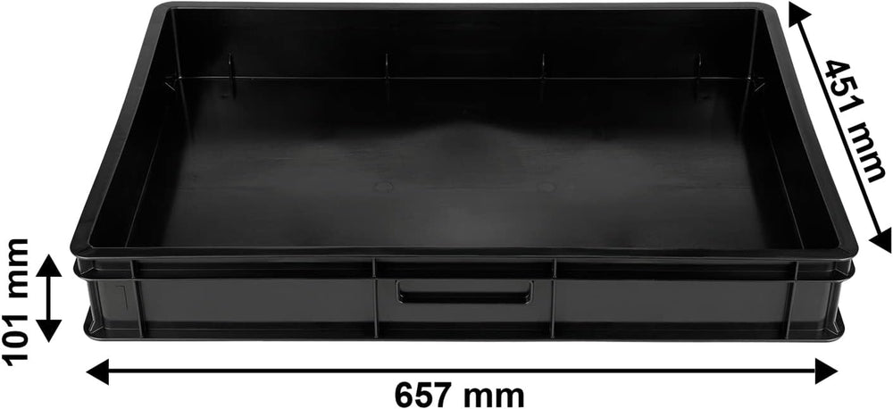 GW-285 Propagation System consisting of GW657 professional water tray, matching capillary mat (water absorption 3L per sq m) and pot tray with 285 pots (23x23mm, 54mm height) in Euro size (600x400mm)