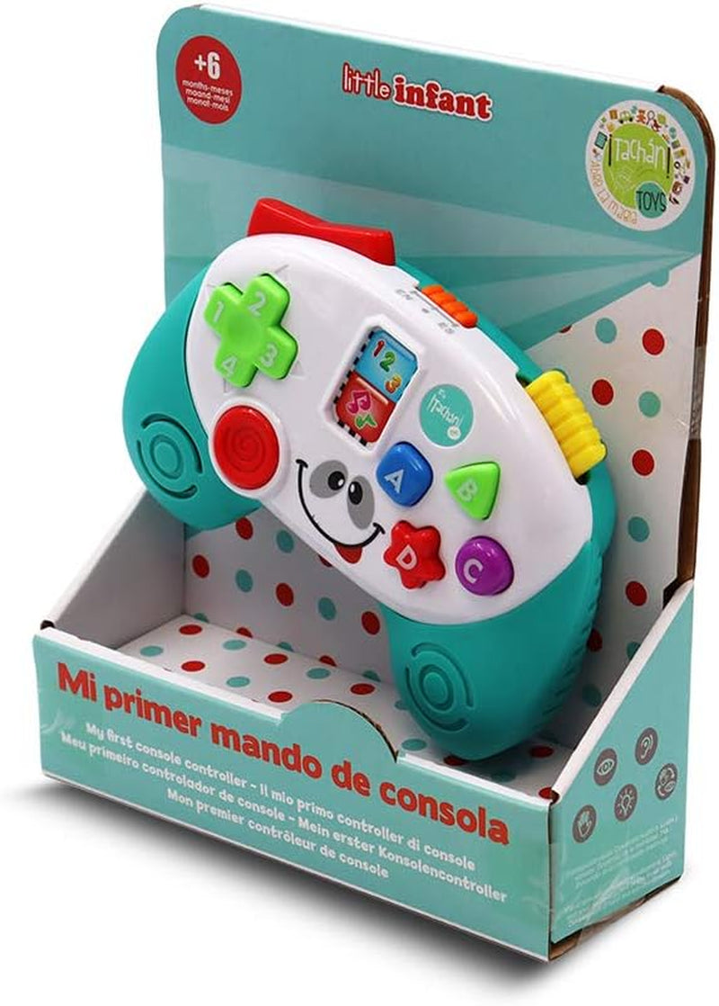 - Primul meu Playstation (CPA Toy Group Trading S.L. 782T00440). Jucarii Bebe Naty Shop Titlu implicit