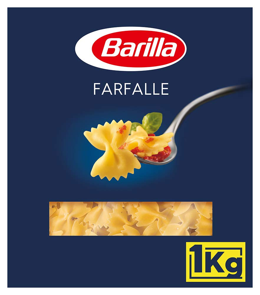 Barilla Classic Spaghetti No. 5 pasta from high quality durum wheat, always al dente (1 x 1 kg)