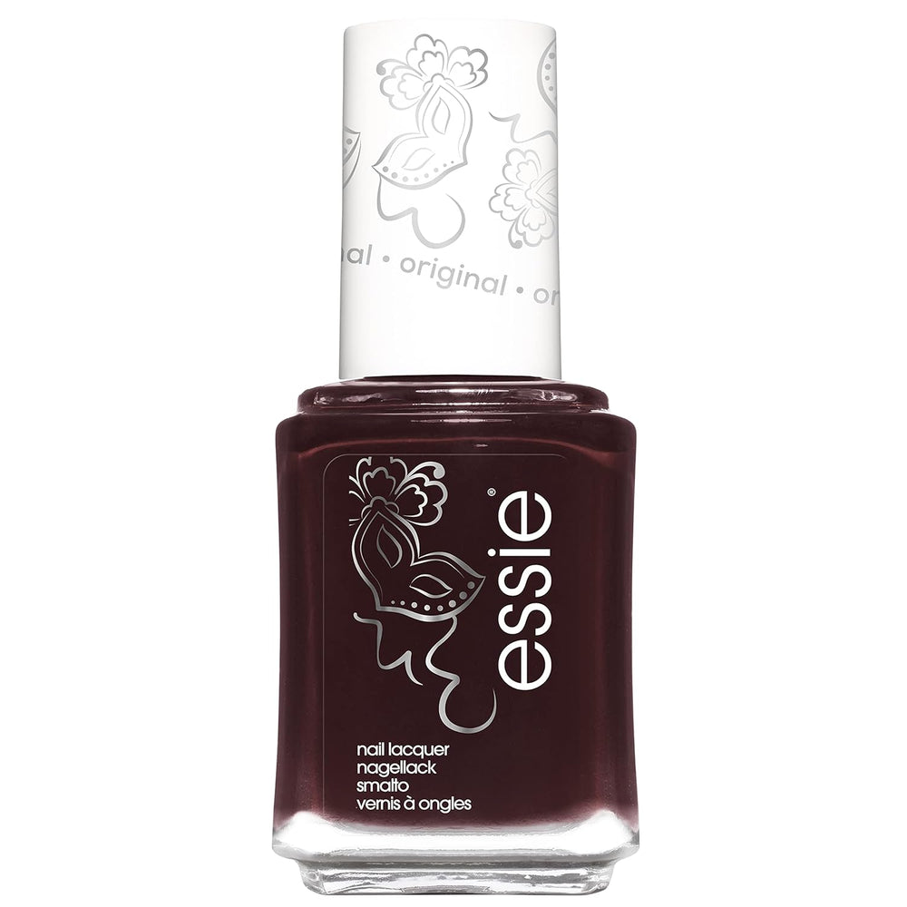 Essie nail polish – No. 894 (un)guvious pleasures, high-quality, long-lasting, intensely colored professional green nail polish, 13.5 ml