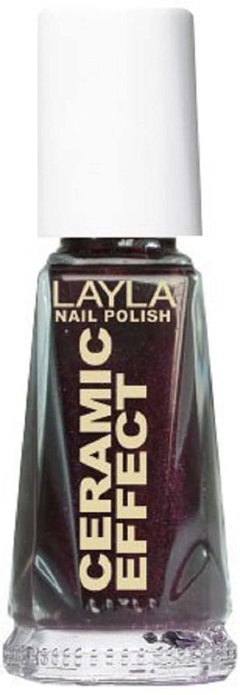Cosmetics 1243R23-051 Nail polish with ceramic effect - dancing with the stars, pack of 1 (1 x 0.01 l)
