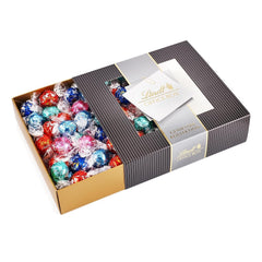 Lindt Chocolate LINDOR Home Office Box, various quantities and models Naty Shop Chocolates
