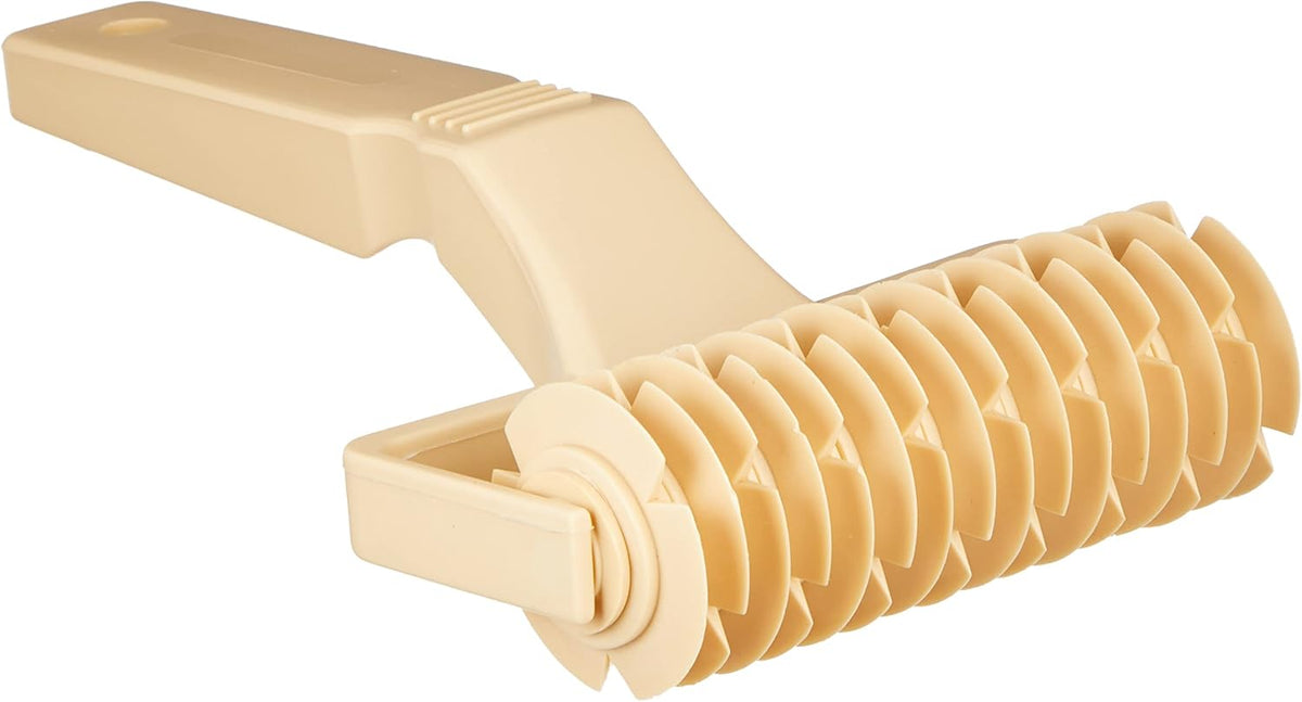 Silikomart | Tortendekoration aus Polycarbonat, Farbe Beige, Maße 115 x 40 x 165 mm