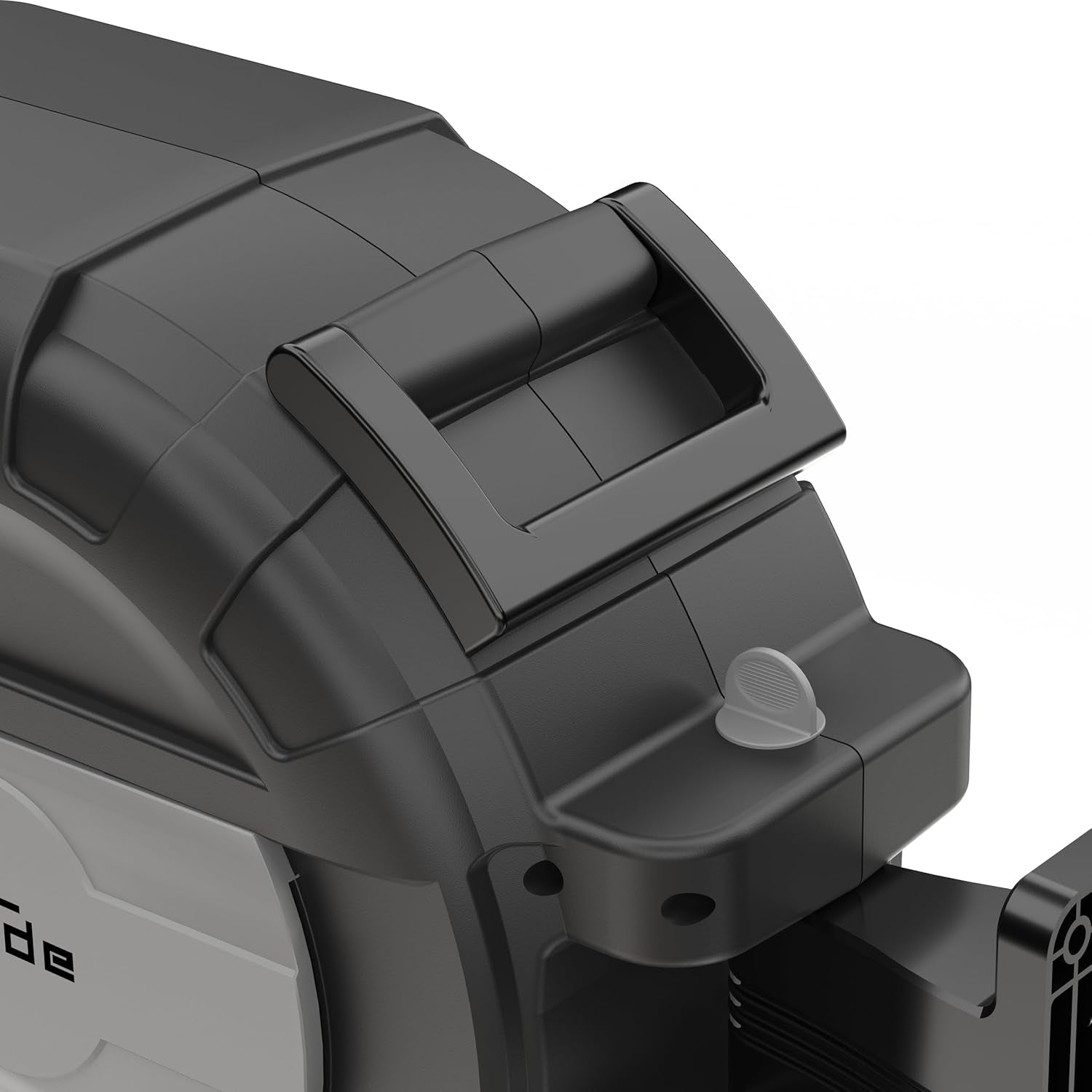 Rolă automată pentru furtun Güde 20-2-2 1/2 (pentru montare pe perete, rotire la 180°, furtun de 20 m, pulverizator de apă, suport de perete, retragere automată, opritor retragere, mâner de transport, 2 cuplaje rapide)