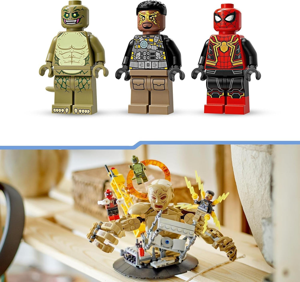 LEGO Marvel Spider-Man Vs. Sandman: Showdown Superhero Toy with Figures Including Lizard and Electro Role-Playing Building Toy Gift for Action Enthusiast Boys and Girls 76280 Building Sets Besuche den LEGO-Store