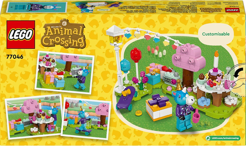 LEGO Animal Crossing Jimmy's Birthday Party Children's Creative Toy Video Game Horse Animal Set Gift for Girls and Boys 6 Years Old 77046 Building Sets Besuche den LEGO-Store