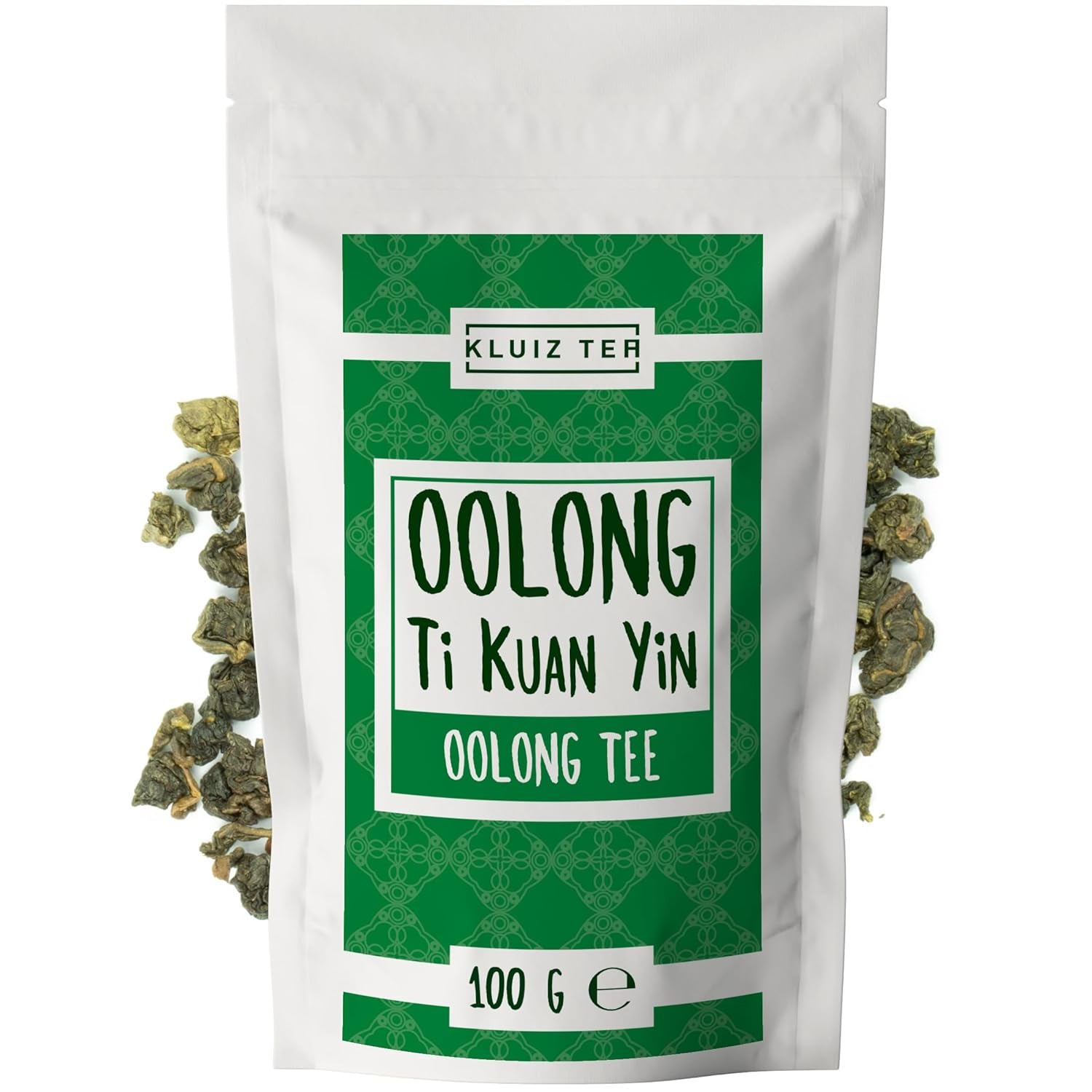 Ceai Oolong - Ti Kuan Yin - 100 grame | Oolong premium din provincia Fujian din sudul Chinei | Ceai Oolong de la KLUIZ TEA