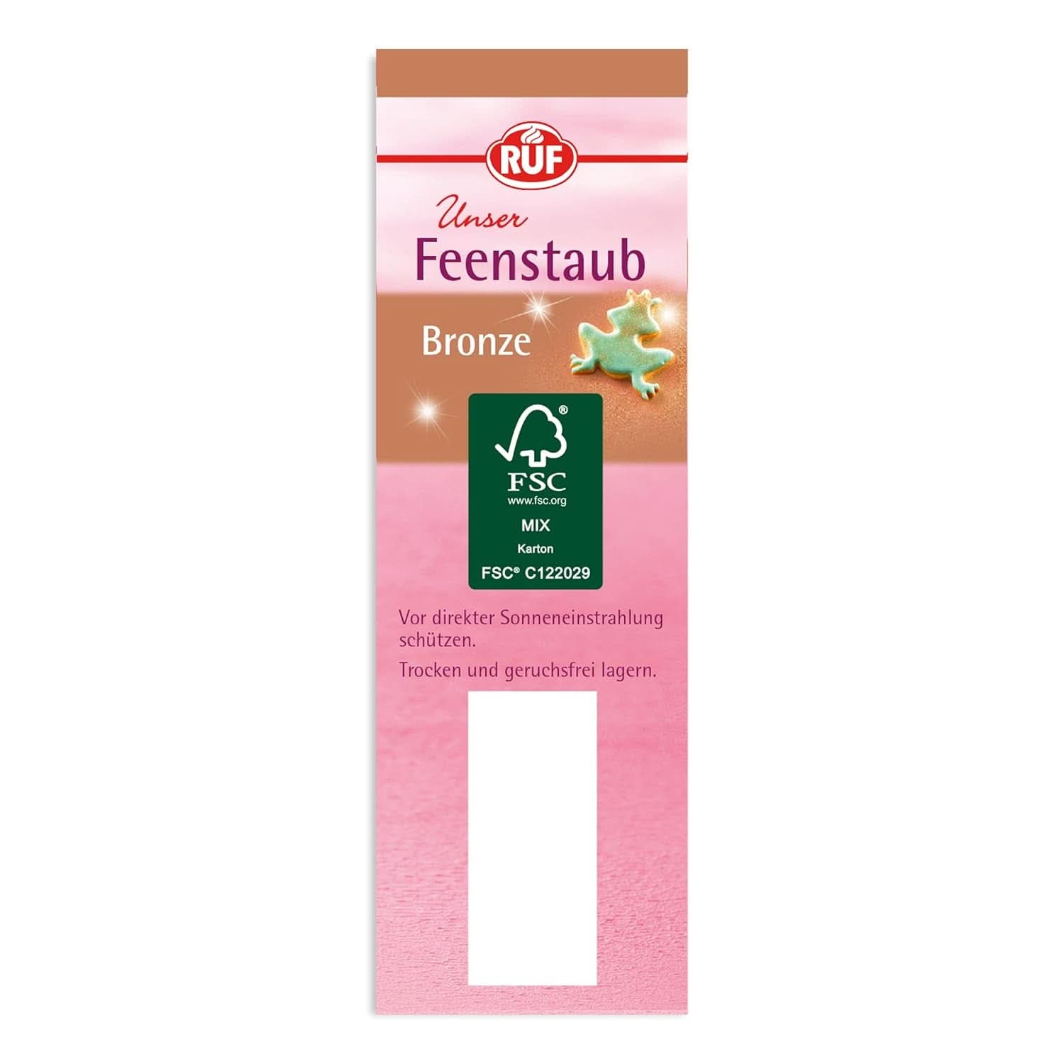 RUF Fairy Dust Edible Glitter Dust in a Pump Spray Bottle 10 Grams Sprinkles Naty Shop