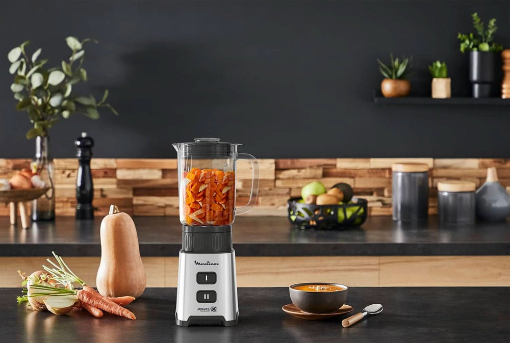 Blender Pulseo LM17GD, 400 W, 4 blades, 700 Ml, Portable container 600 Ml Kitchen Naty Shop