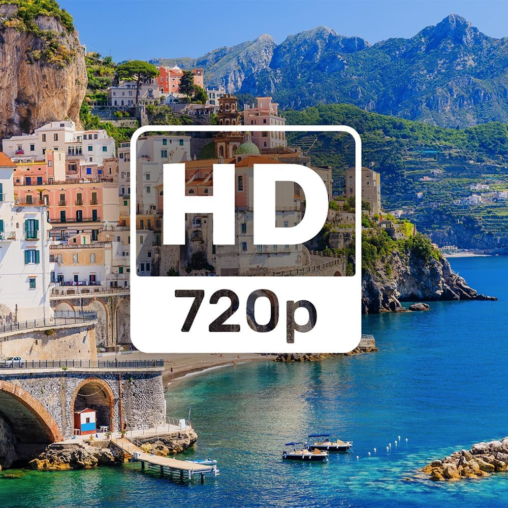 Televizor inteligent Cecotec - televizor LED de 32 de inci, rezoluție HD - Seria A5 ALH50032. Televizor inteligent VIDAA, sistem audio Dolby, Wi-Fi integrat, mufă pentru căști, 3 porturi HDMI și 2 porturi USB.