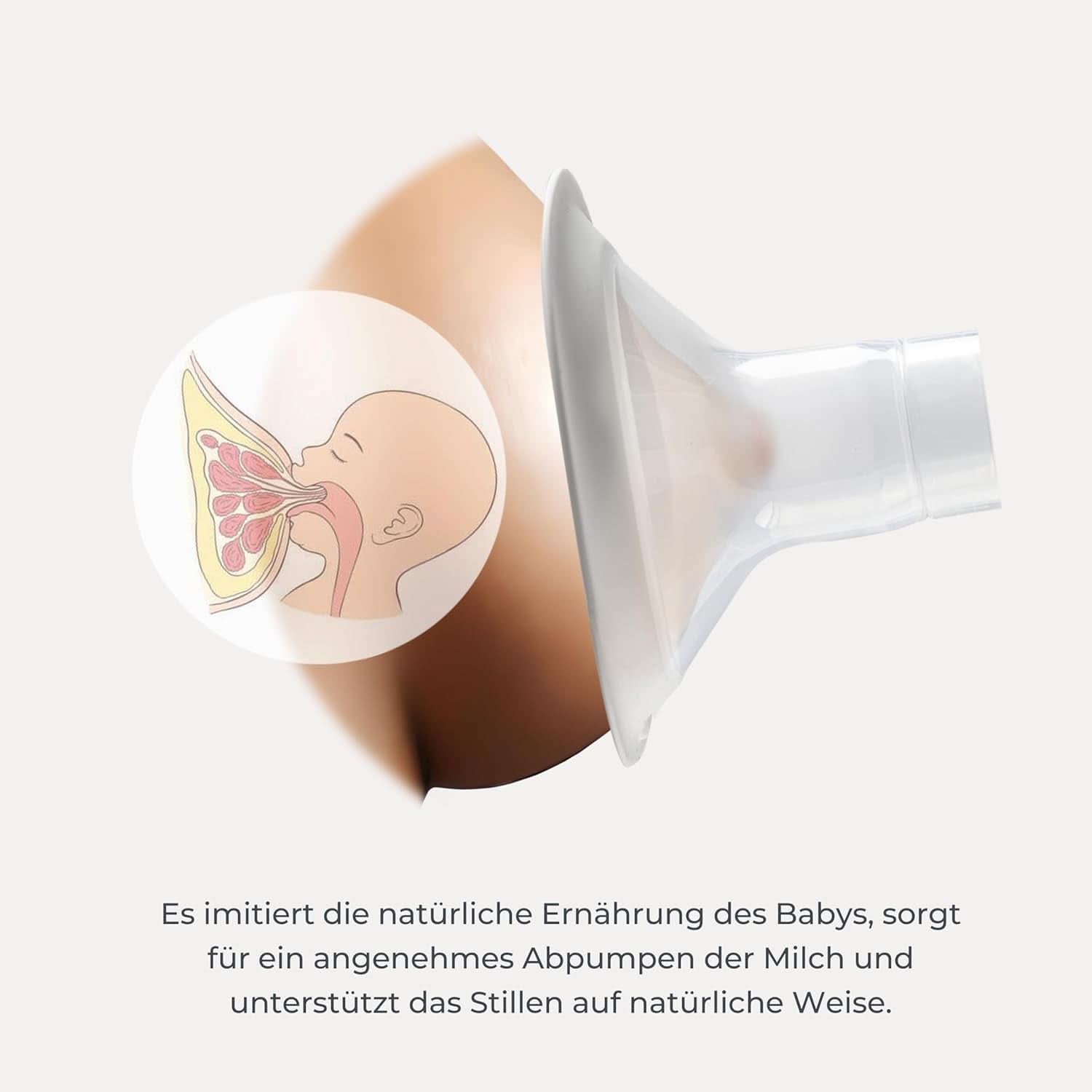 Nuvita Efficient set pompă dublă pentru Materno Smart X - 1287KDX | Set complet de accesorii, biberon anti-colic aprobat de Aio Accesorii Hrana si Alaptare Bebe Naty Shop