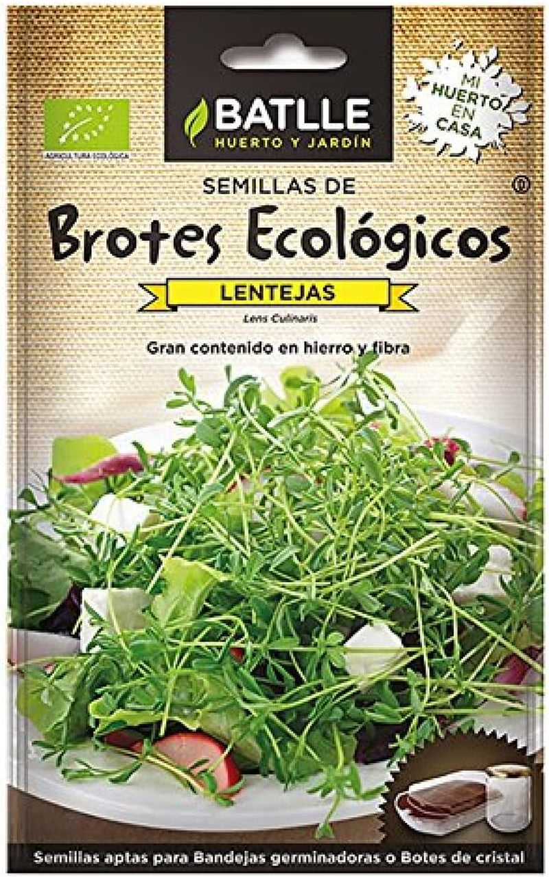 Bio Sprossen Samen Batlle - Chinesischer Knoblauch (6G)