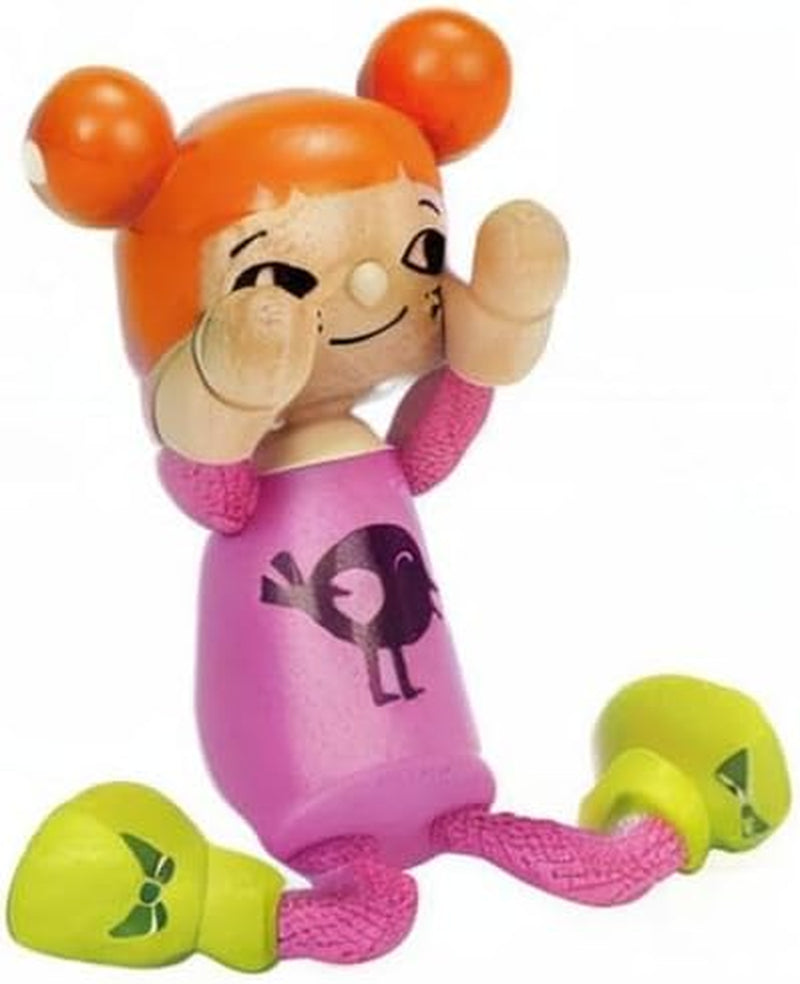 Hape E3509 - Păpușă flexibilă, Păpuși de joacă