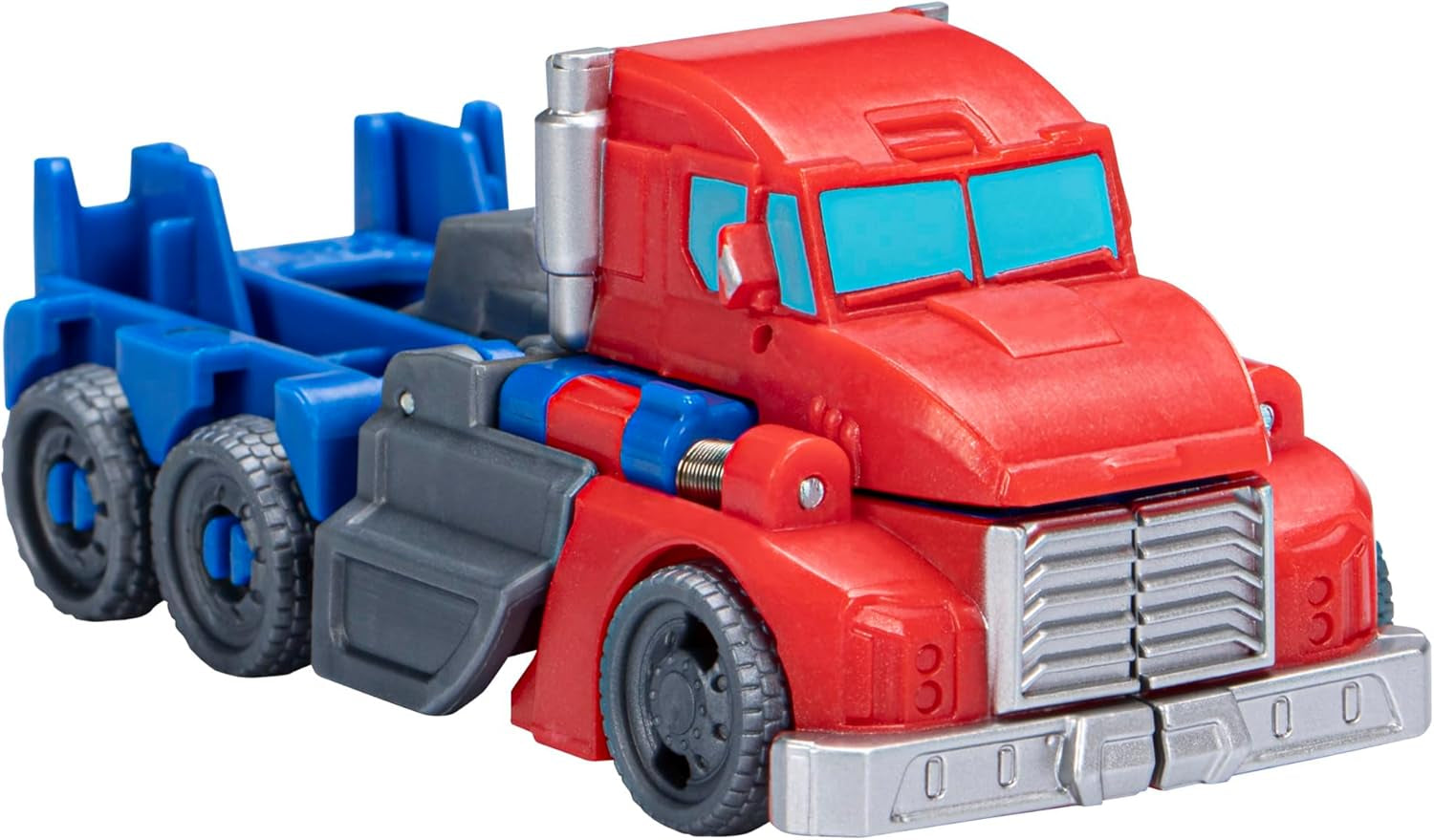 Transformers Earthspark 1-Step Flip Changer Optimus Prime Action Figure (10cm) Robot Toy Age 6+ Action Figures Naty Shop