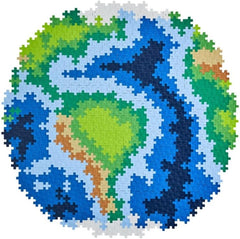 PLUS PLUS Earth Block Puzzle 800 pc(s) Globe, Erde