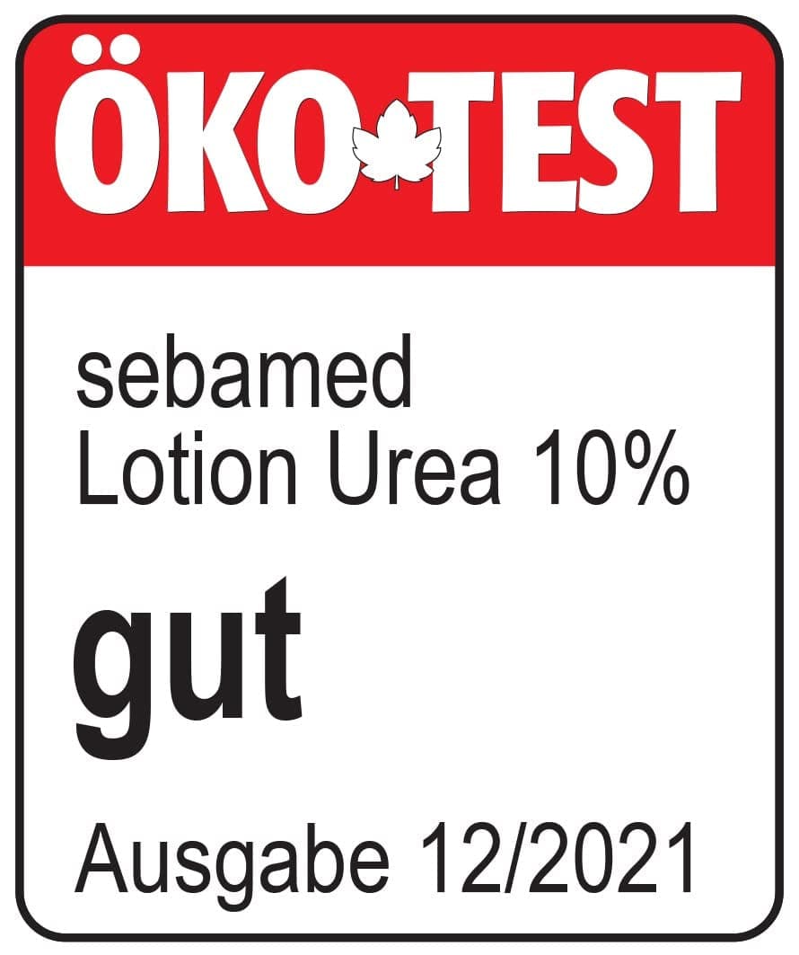 Sebamed Urea Akut, visibly relieves the sensation of tension, roughness and itching, 200 ml Shower and bath Naty Shop
