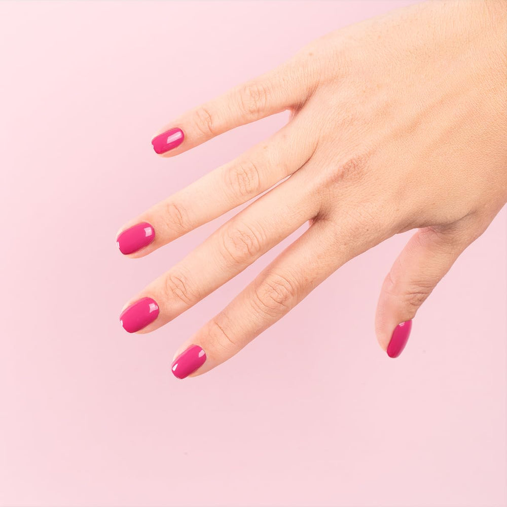 Semilac 030 Classic Nail Polish Semilac with conditioner 2 in 1 BREATHABLE TECHNOLOGY 7ml