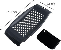 Fackelmann spaetzle grater with dough scraper Peeler Naty Shop