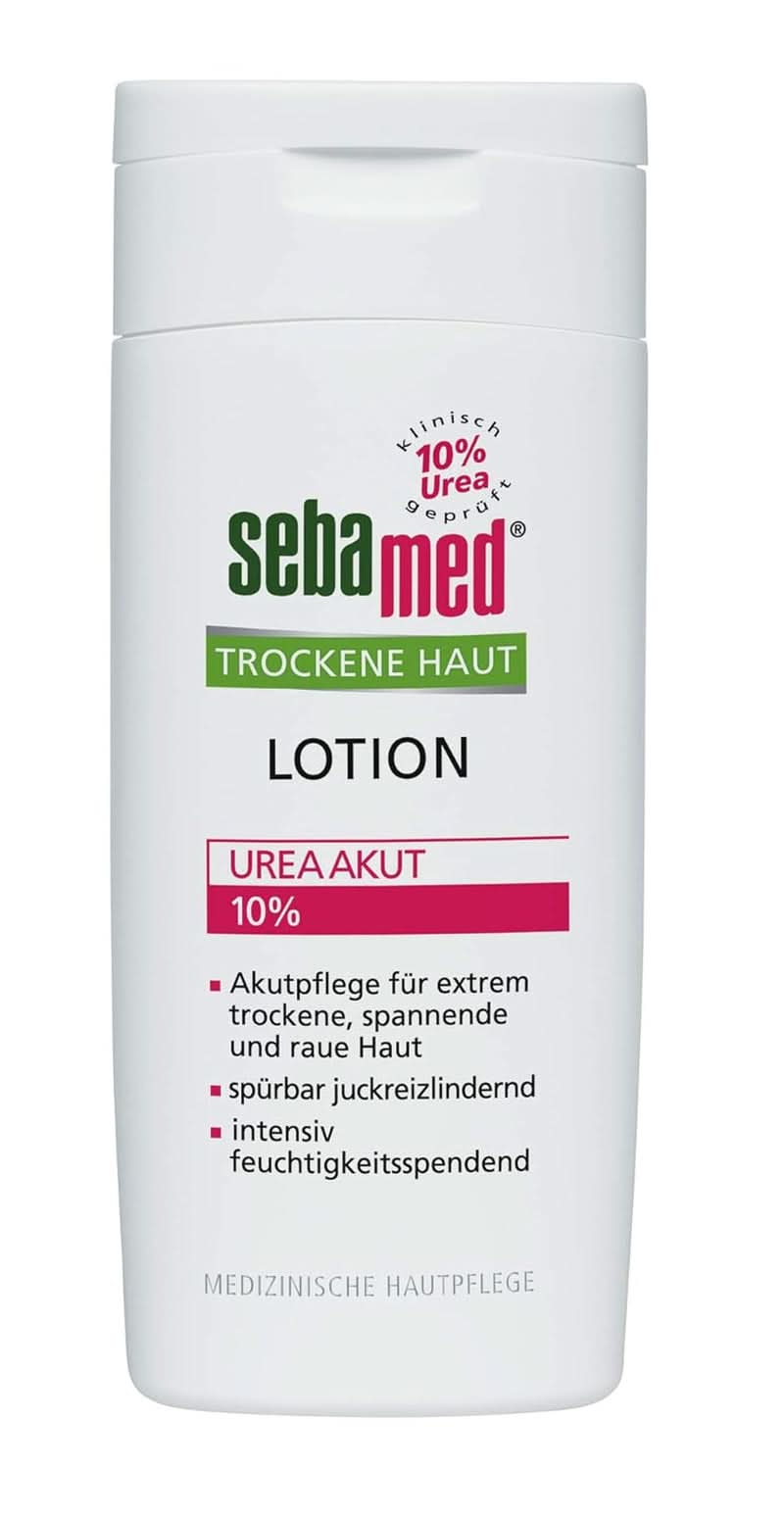Sebamed Urea Akut, visibly relieves the sensation of tension, roughness and itching, 200 ml Shower and bath Naty Shop