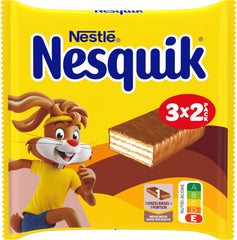 Nestlé Crunchy Waffle Delicious Milk Chocolate Waffle Bar Multi Pack 1 Pack (3x26g Each)