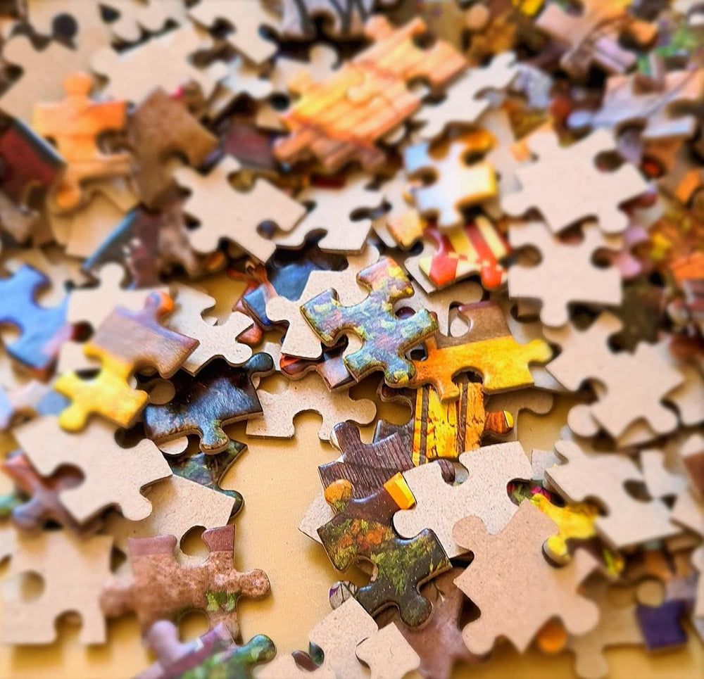 Castorland C-300402-2 - Forest Cottage, jigsaw puzzle 3000 pieces Puzzle Naty Shop