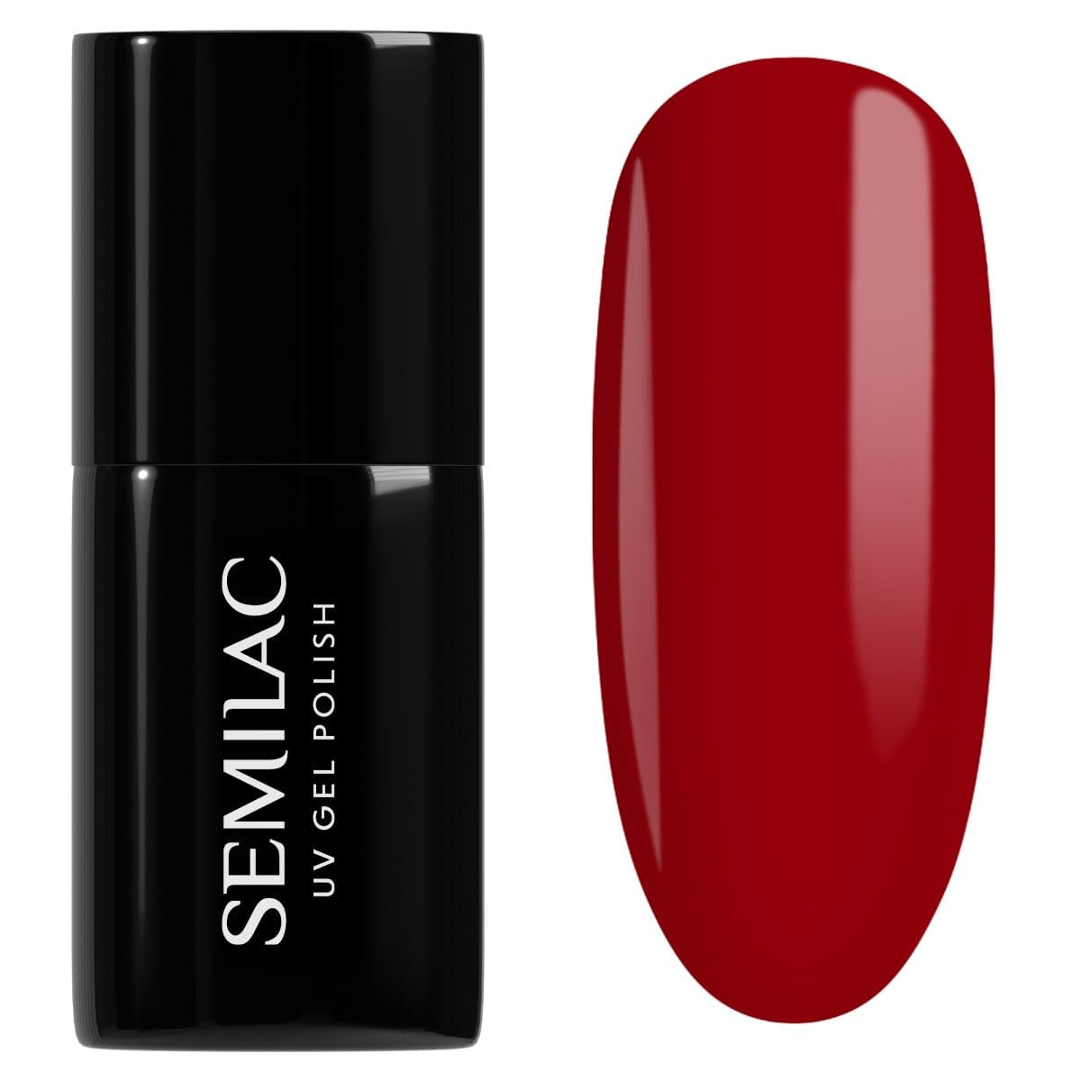 Semilac UV Nail Polish 608 Soft Red 7 ml