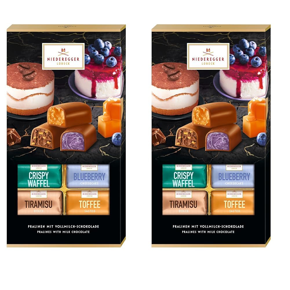 Sortiment de ciocolata Niederegger 200g