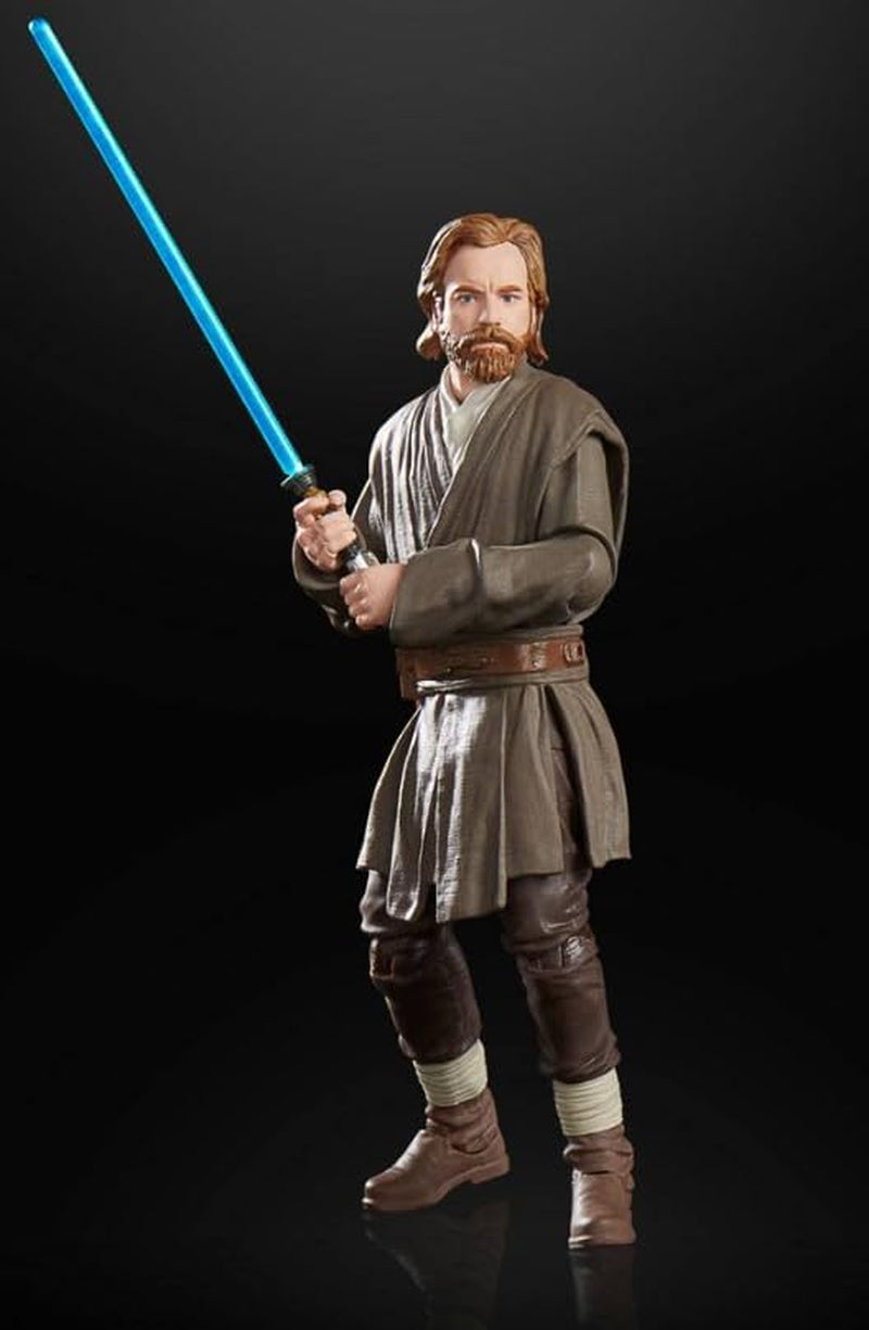 Star Wars Hasbro Star WarBlack Series Obi-Wan Kenobi (Jabiim), 15 Cm Large Action Figure Obi-Wan Kenobi, Multi, F7098 Action figures Naty Shop